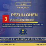 AMP pezullon tre punonjës policie në Tiranë