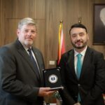 Drejtori i Përgjithshëm takohet me Zv. Drejtorin e ICITAP të Departamentit të Drejtësisë së SHBA