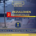 AMP pezullon 3 punonjës policie në Elbasan