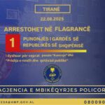 Tiranë – Arrestohet në flagrancë punonjësi i Gardës së Republikës së Shqipërisë