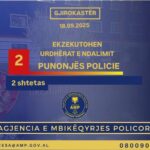 AMP ekzekuton urdhërat e ndalimit për dy punonjës policie të dyshuar për “Ngacmim seksual” dhe dy shtetas