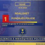 Tiranë – AMP ndalon me iniciativë një punonjës policie i dyshuar për “Shpërdorim detyre” dhe “Korrupsion pasiv i personave që ushtrojnë funksione publike”