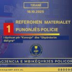 AMP referon materialet për një punonjës policie i dyshuar për “Kanosje” dhe “Shpërdorim detyre”
